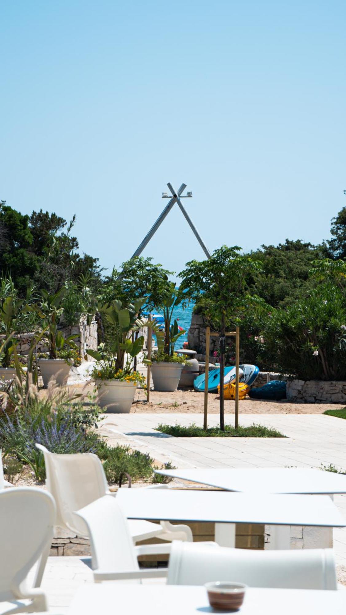 Hotel Dei Bizantini & Villaggio Campo Dei Messapi 贝瓦尼亚圣彼得 外观 照片